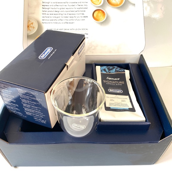 DeLonghi Cappuccino/Espresso Gift Box-NWT - Picture 7 of 7